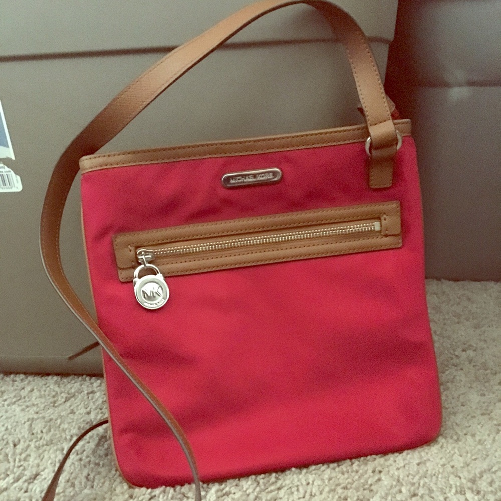 Michael Kors across body handbag.
